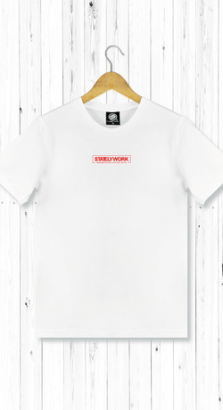 小LOGO T 男T恤-白-3色 小LOGO T 男T恤-白-3色