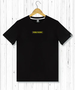 小LOGO T 男T恤-黑-5色