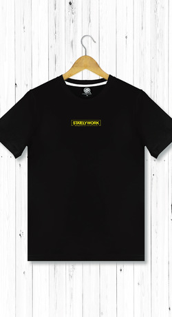 小LOGO T 男T恤-黑-5色 小LOGO T 男T恤-黑-5色