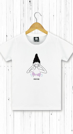 罩好罩滿-女T恤 罩好罩滿-女T恤