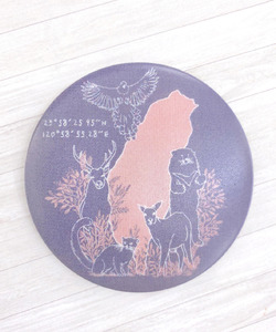 台灣原生動物徽章