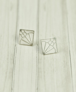 馬賽克拼磚耳環