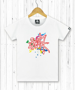 潑漆塗鴉 女T恤-2色