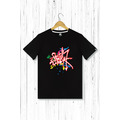 潑漆塗鴉 男T恤-2色 潑漆塗鴉 男T恤-2色