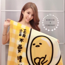 Lala蘇心甯X迪士尼正版授權毛毯 Lala蘇心甯X迪士尼正版授權毛毯