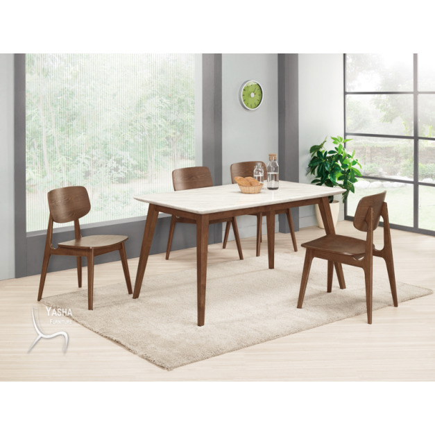 C2127 981-2 魯伯德4.6尺原石餐桌 C2127 981-2 魯伯德4.6尺原石餐桌