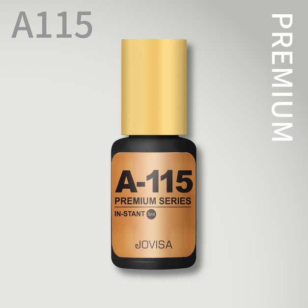 金蓋【極耀黑膠 A-115】◖5ml◗