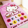 KITTY毛毯(四款)_1 KITTY毛毯(四款)_1