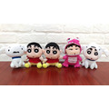 小新系列吊飾款娃娃(共5款) 小新系列吊飾款娃娃(共5款)