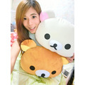新款拉拉熊抱枕(2款) 新款拉拉熊抱枕(2款)