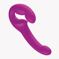 SHARE LITE DOUBLE DILDO BLACKBERRY_1 SHARE LITE DOUBLE DILDO BLACKBERRY_1