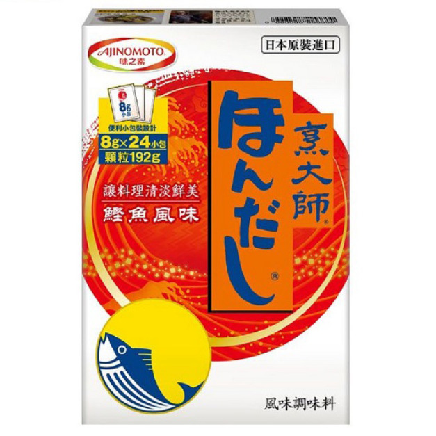 味之素 烹大師-鰹魚風味(192g)