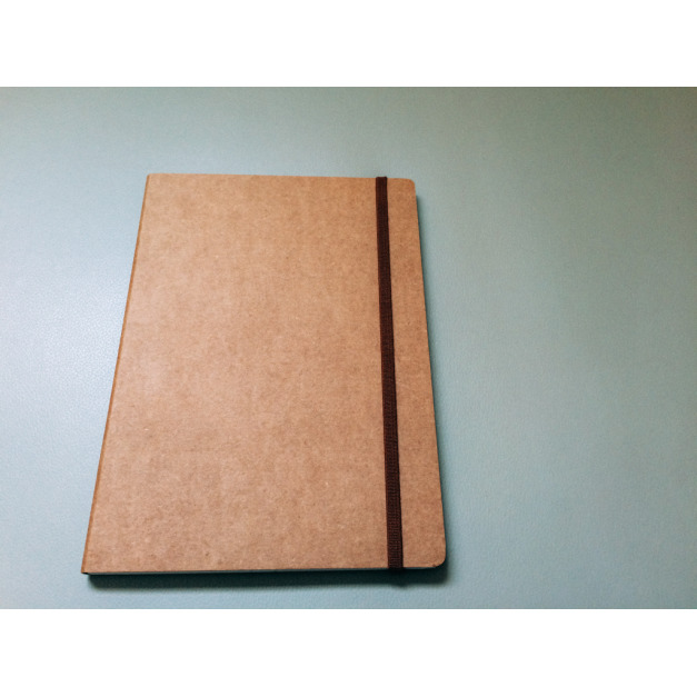 台灣製|束帶上掀式筆記本(A5尺寸) 台灣製|束帶上掀式筆記本(A5尺寸)