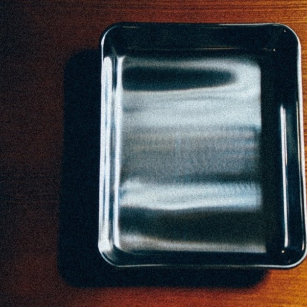 不鏽鋼圓角調理盤(中)