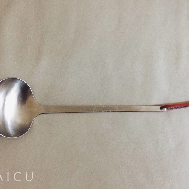 不鏽鋼紅繩湯杓(一體成形18-8)