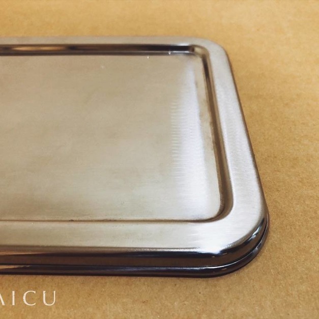 不鏽鋼圓角調理容器上蓋(中)