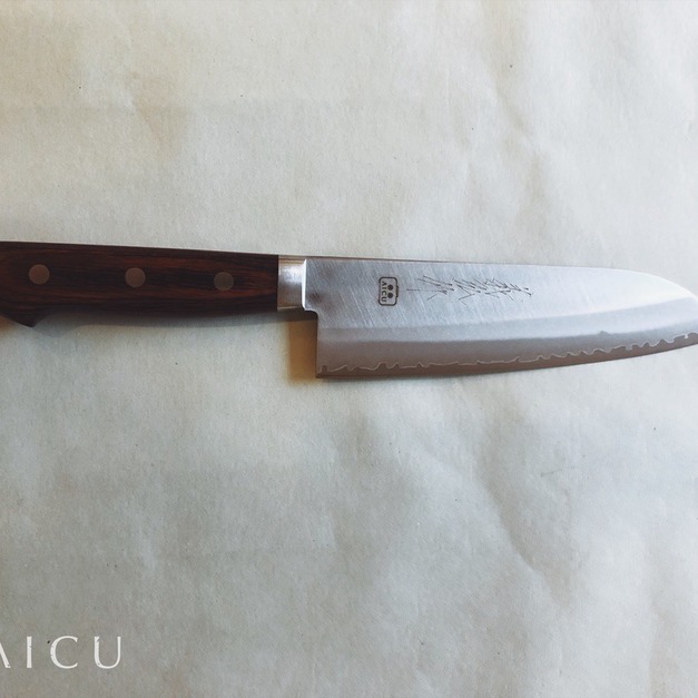 不鏽鋼三德菜刀(VG-1)