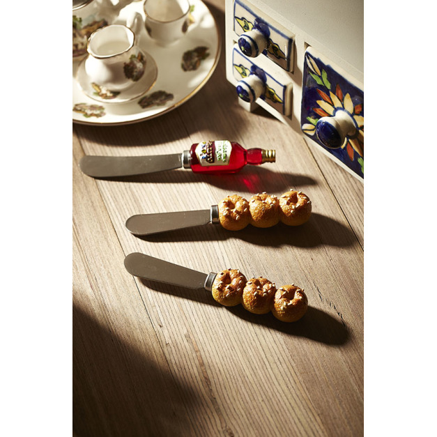 日本Bagel造型奶油抹刀 (1套1支) 日本Bagel造型奶油抹刀 (1套1支)