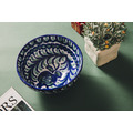 西班牙格拉那達手工藍陶碗/經典石榴花圖案-17cm/750ml 西班牙格拉那達手工藍陶碗/經典石榴花圖案-17cm/750ml