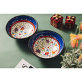 西班牙塞維亞手工彩色陶碗15.5cm (觀賞裝飾/餐具用皆可)_6 西班牙塞維亞手工彩色陶碗15.5cm (觀賞裝飾/餐具用皆可)_6