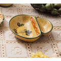 葡萄牙手工陶瓷--黃檸檬系列COMBI調味料小碟 葡萄牙手工陶瓷--黃檸檬系列COMBI調味料小碟