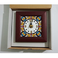 西班牙塞維亞手工木頭迷你壁鐘 (14.5*14.5cm)共7款_7 西班牙塞維亞手工木頭迷你壁鐘 (14.5*14.5cm)共7款_7