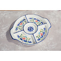 西班牙手工陶器藍白花卉小菜盤(花色隨機出貨)_4 西班牙手工陶器藍白花卉小菜盤(花色隨機出貨)_4