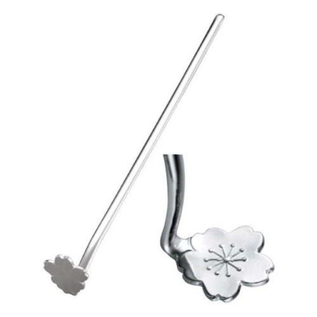 櫻花造型不鏽鋼攪拌棒 櫻花造型不鏽鋼攪拌棒