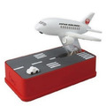 日本進口JAL飛機造型儲金箱 日本進口JAL飛機造型儲金箱