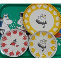 芬蘭Moomins嚕嚕米童趣6入陶瓷盤(日本製)_3 芬蘭Moomins嚕嚕米童趣6入陶瓷盤(日本製)_3