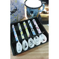 芬蘭Moomins嚕嚕米童趣5入陶瓷湯匙(日本製) 芬蘭Moomins嚕嚕米童趣5入陶瓷湯匙(日本製)