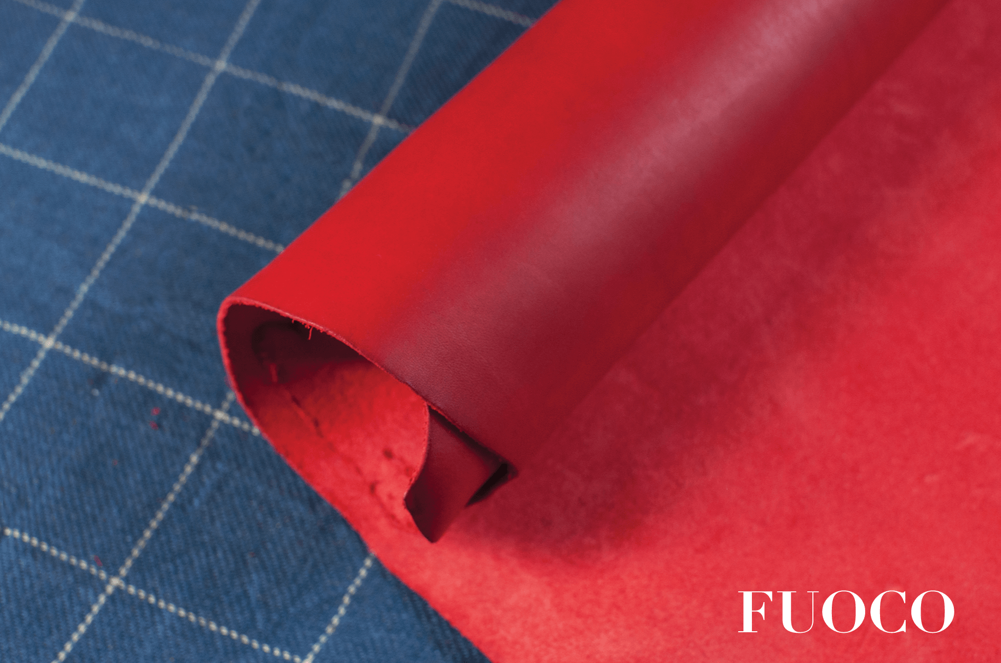 Toscano FUOCO紅 色樣 細節