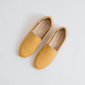 皮鞋小姐 / 真皮女鞋 柔軟舒適 / 灰黃_2 皮鞋小姐 / 真皮女鞋 柔軟舒適 / 灰黃_2