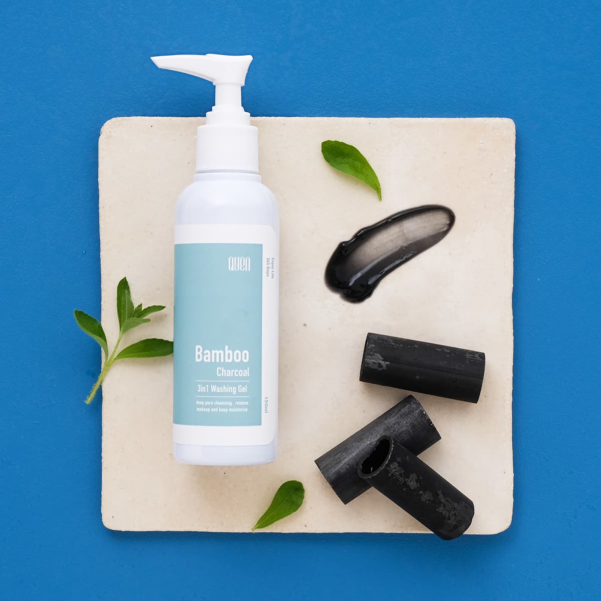 卸妝推薦 竹炭洗卸凝露