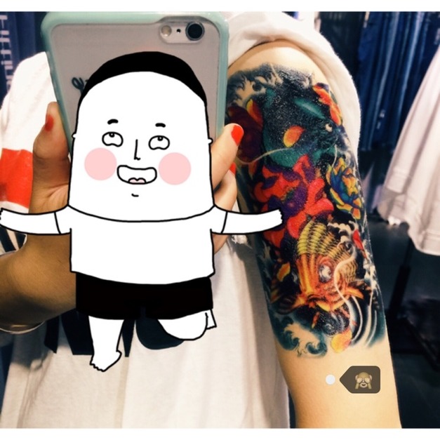 個性刺青紋身貼024 個性刺青紋身貼024