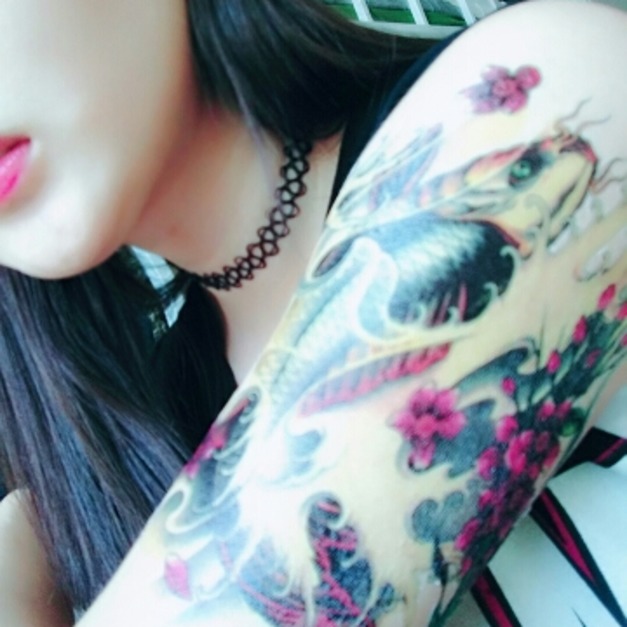 個性刺青紋身貼035 個性刺青紋身貼035