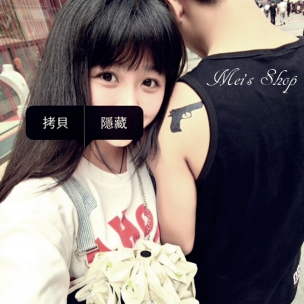 迷你紋身 手槍 迷你紋身 手槍