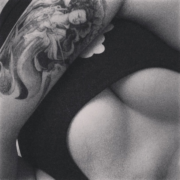 個性刺青紋身貼034 個性刺青紋身貼034