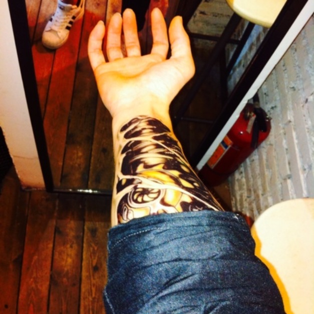 個性刺青紋身貼013 個性刺青紋身貼013