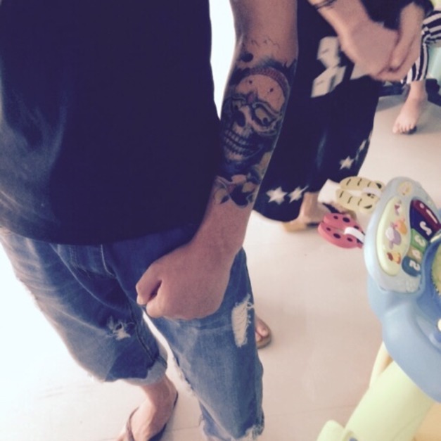 個性刺青紋身貼026 個性刺青紋身貼026