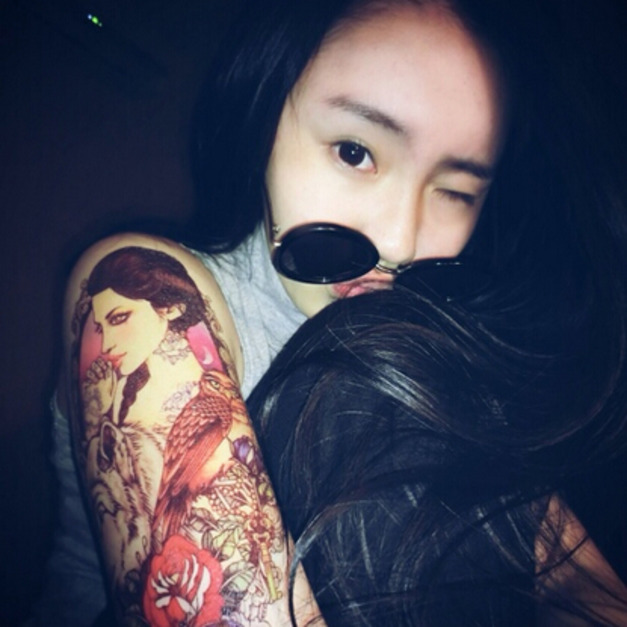 個性刺青紋身貼002 個性刺青紋身貼002