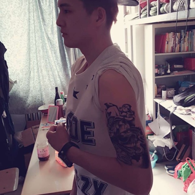 個性刺青紋身貼017 個性刺青紋身貼017