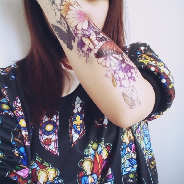 個性刺青紋身貼042 個性刺青紋身貼042