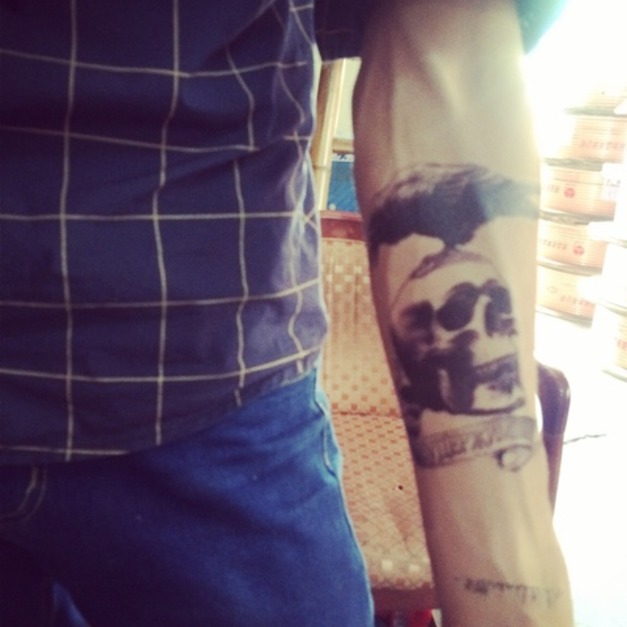 個性刺青紋身貼025 個性刺青紋身貼025