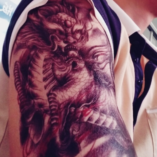 個性刺青紋身貼039 個性刺青紋身貼039