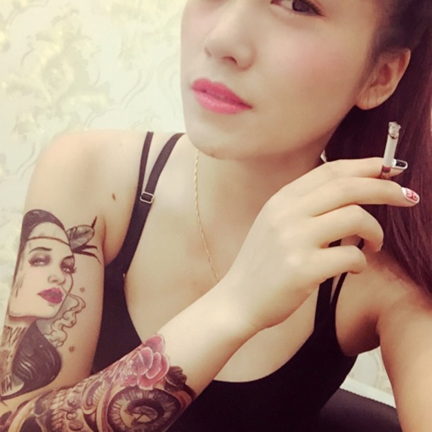 個性刺青紋身貼030 個性刺青紋身貼030