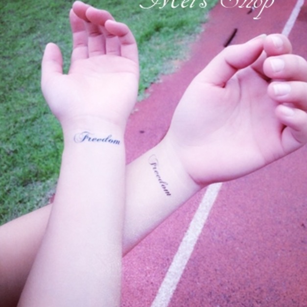 迷你紋身 Freedom 迷你紋身 Freedom