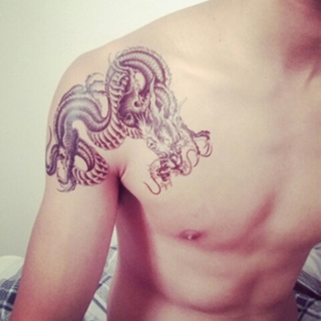 個性刺青紋身貼028 個性刺青紋身貼028