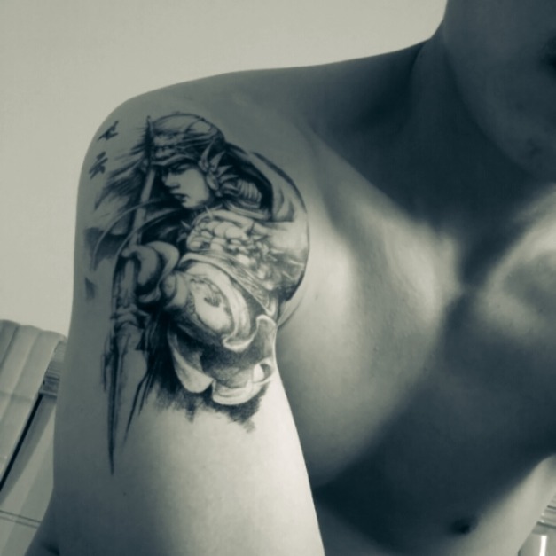 個性刺青紋身貼040 個性刺青紋身貼040