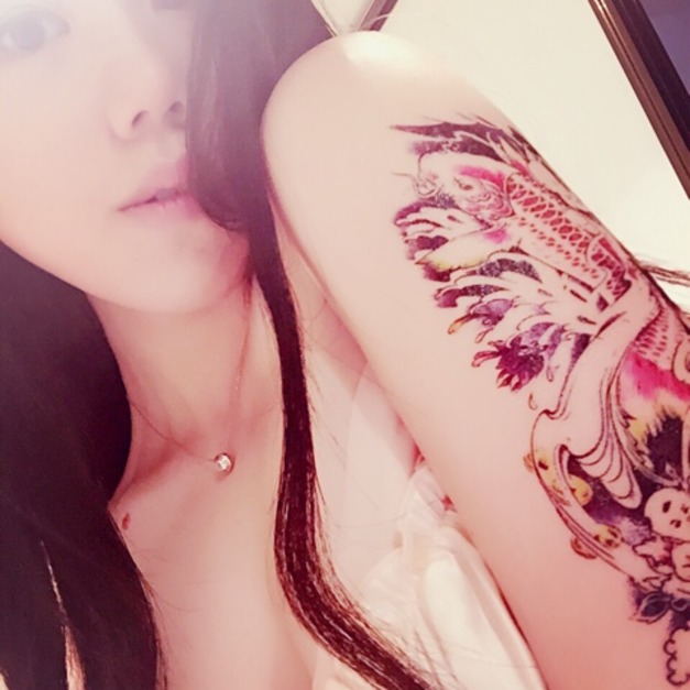 個性刺青紋身貼012 個性刺青紋身貼012